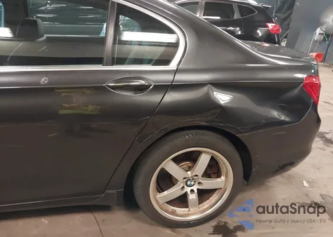 2011 BMW 750Li xDrive из США, поврежденный, VIN WBAKC8C56BC433083